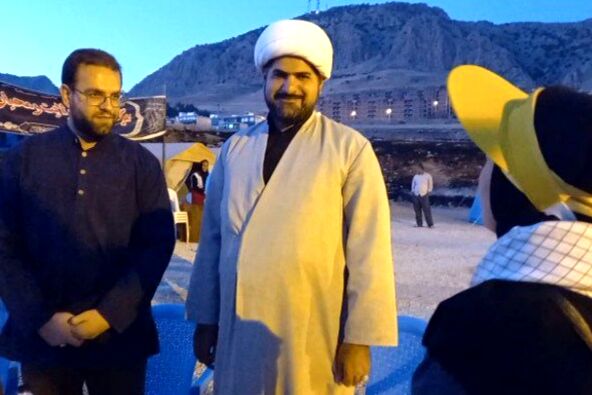 بازدید قائم مقام سازمان دانش‌آموزی کشور از مواکب استان کرمانشاه 