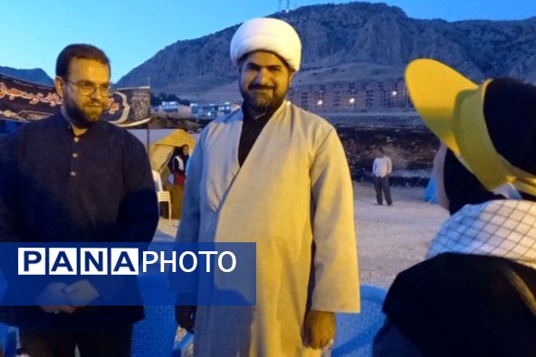 بازدید قائم مقام سازمان دانش‌آموزی کشور از مواکب استان کرمانشاه 