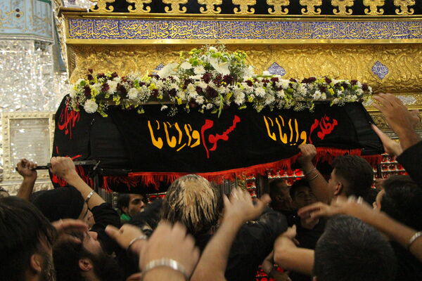 دسته عزاداری امام جعفر صادق (ع) در یزد