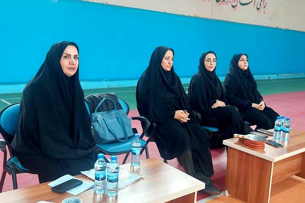 کارگاه مهارت آموزی ورزشی در سالن فرزانگان قرچک