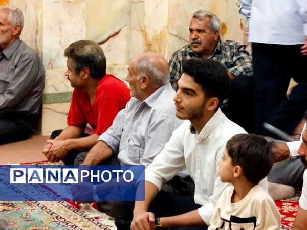 میلاد حضرت رضا(ع) در آرامگاه شهید مدرس