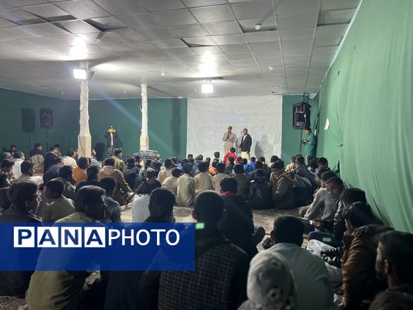 برگزاری ویژه برنامه اعیاد شعبانیه در بشاگرد