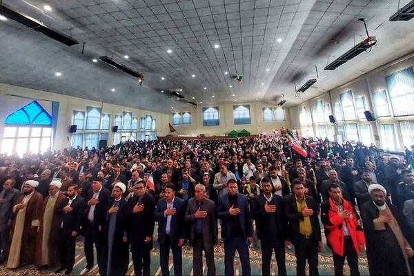 مسیرهای راهپیمایی ۲۲ بهمن در مارگون مشخص شد