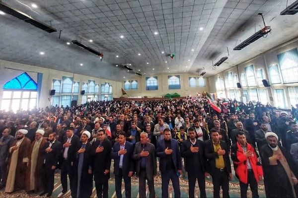 مسیرهای راهپیمایی ۲۲ بهمن در مارگون مشخص شد