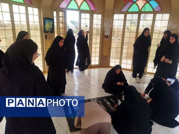 اعزام دانش‌آموزان شهرستان دره‌شهر به اردوی راهیان‌نور