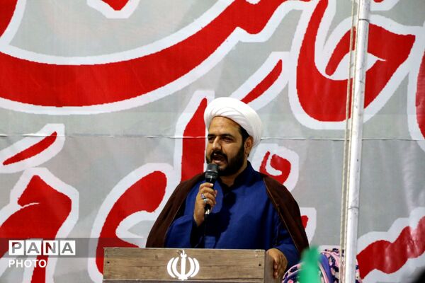 گلباف میزبان پدری از شجره طیبه