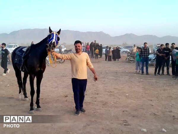 تاخت و تاز خاطره‌ها در فدافن؛ مسابقات اسب‌سواری به نام شهید نظافتی