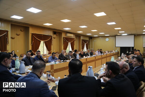 تشکیل قرارگاه تنش آبی شهرستان دماوند