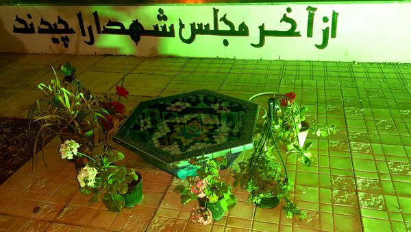 منظره‌های عزاداری از شور عاشورای حسینی در وردنجان 