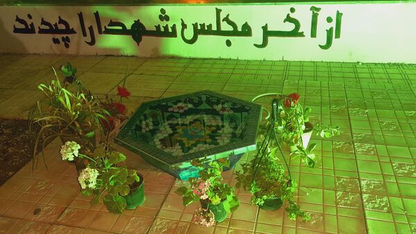 منظره‌های عزاداری از شور عاشورای حسینی در وردنجان 