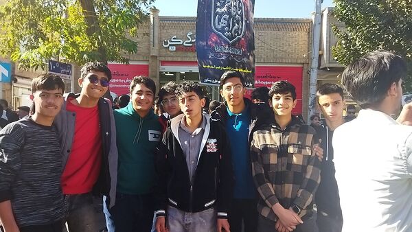 گذری بر ۱۳ آبان نیشابور 