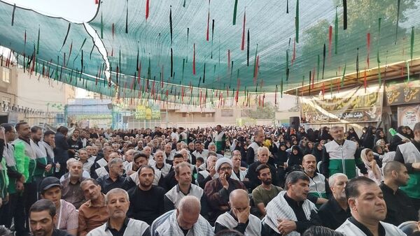 اجتماع بزرگ یوم الرضا در کرج
