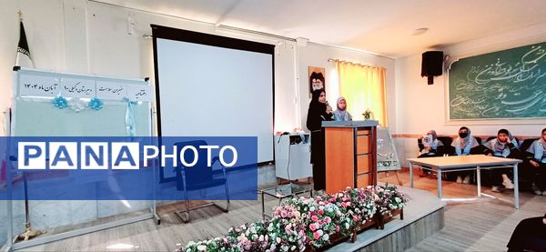 افتتاحیه سفیران سلامت دبیرستان نمونه دولتی وکیلی ۱۰ 