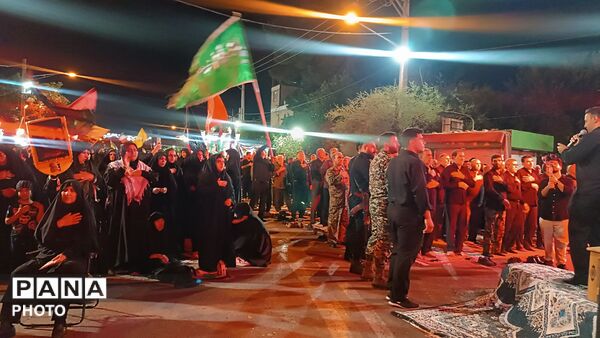 بازدید امام جمعه کاشمر از هیأت بانوان نورالزهرا شهر فرگ
