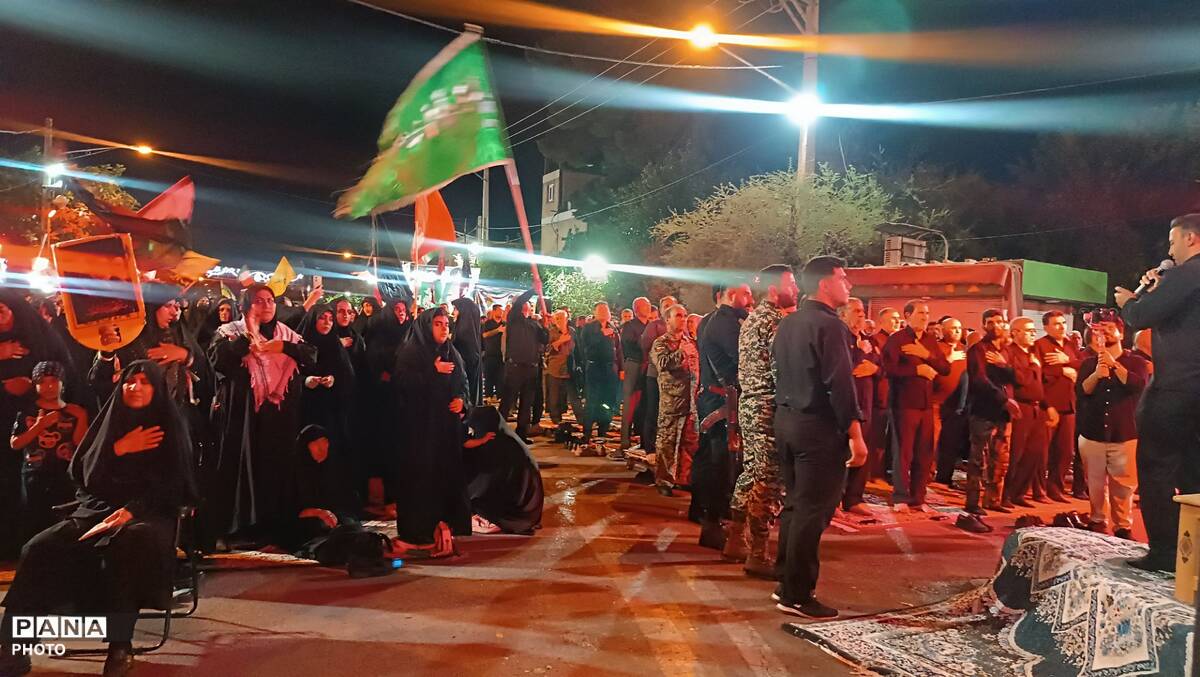 طنین «احلی من العسل» در شب‌های محرم لرستان