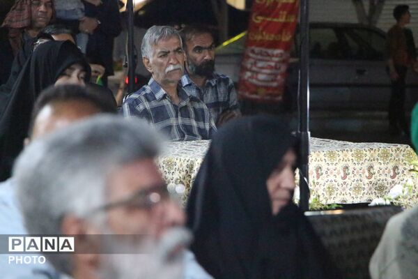 برپایی موکب «ایران جان» در یزد