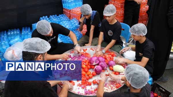 برگزاری مراسم پیاده‌روی بازماندگان اربعین در صفادشت