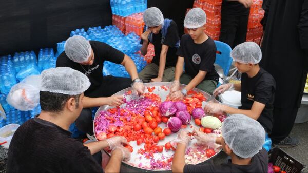 برگزاری مراسم پیاده‌روی بازماندگان اربعین در صفادشت