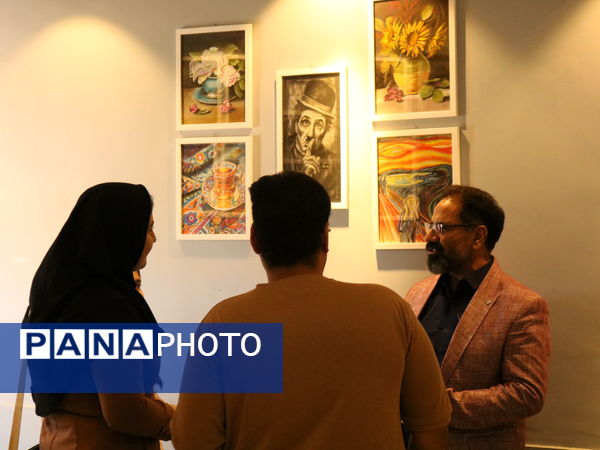 افتتاح نمایشگاه جادوی هنر در بافت 