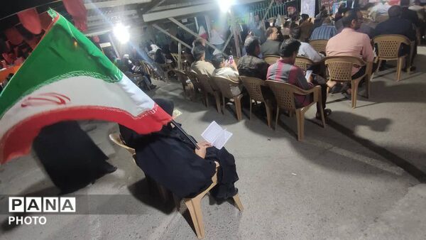 موکب نایب شهید میزبان خادمان رضوی بود