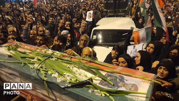 وداع با شهید یارمرادی در نورآباد
