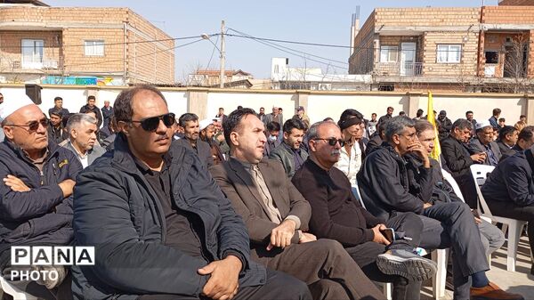 اجتماع بزرگ فرهنگیان آق قلا