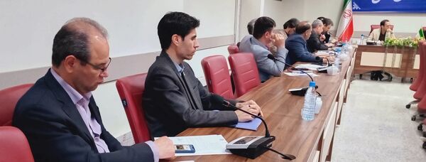 برگزاری جلسه کارگروه تسهیل استان  