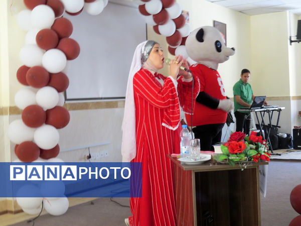 جشن الفبا در مدرسه دخترانه امام خمینی(ره) بجنورد