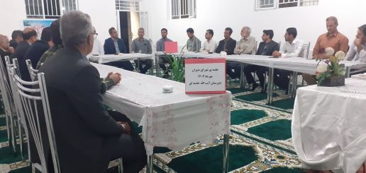 برگزاری شورای دبیران در مدارس شهرستان خلیل آباد 