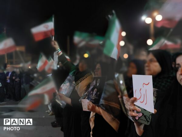 آری دوباره مردم کردکوی به جمهوری اسلامی ایران