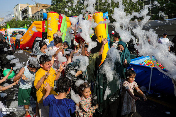 مهمانی ۱۰ کیلومتری غدیر - تهران