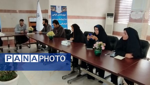برگزاری نشست کارشناسان و ماموران سازمان دانش‌آموزی استان البرز 