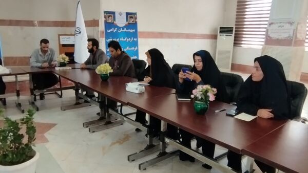 برگزاری نشست کارشناسان و ماموران سازمان دانش‌آموزی استان البرز 