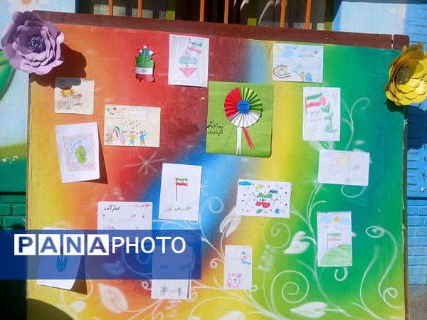 جشن نیمه شعبان در مدرسه دخترانه بنت الهدی صدر۲ 