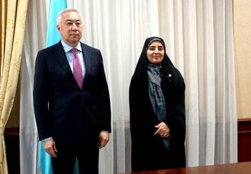 توافق ایران و قزاقستان برای تدوین نقشه راه همکاری‌های حمل‌ونقل و لجستیک
