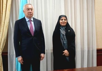 توافق ایران و قزاقستان برای تدوین نقشه راه همکاری‌های حمل‌ونقل و لجستیک
