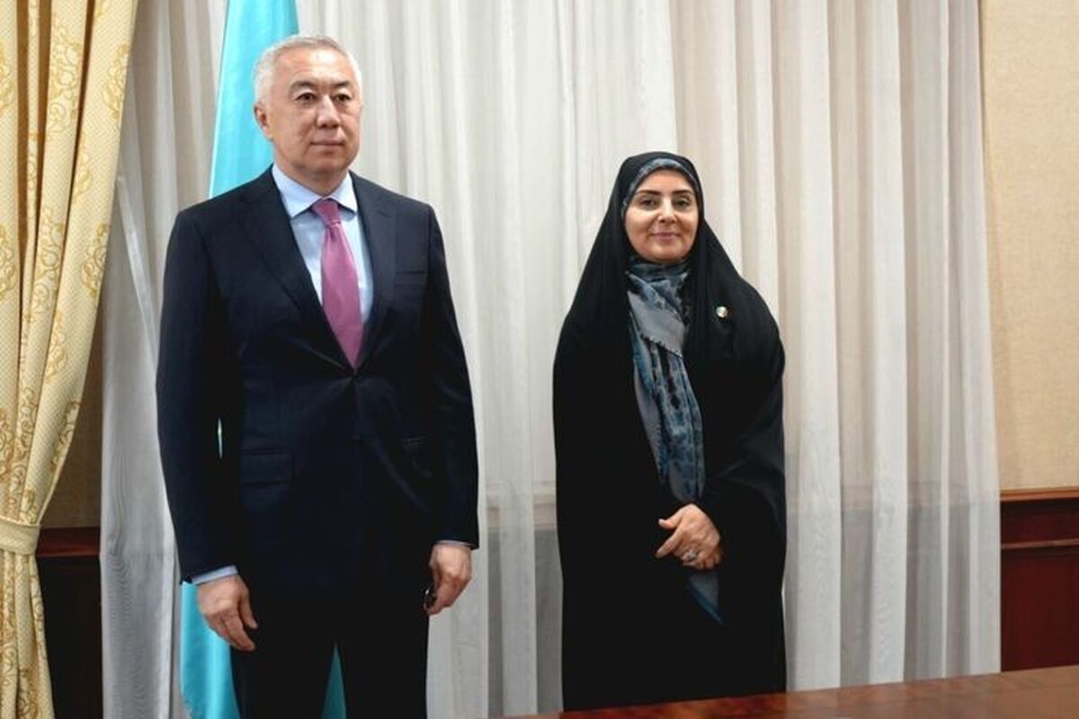 توافق ایران و قزاقستان برای تدوین نقشه راه همکاری‌های حمل‌ونقل و لجستیک