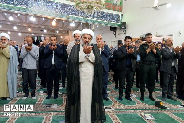 نماز جمعه و مراسم قیام ۱۵خرداد در محمدآباد شهر جوادآباد