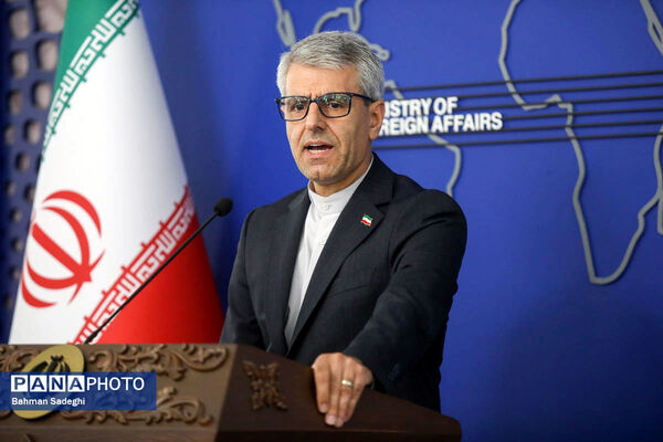 نشست خبری سخنگوی وزارت امور خارجه
