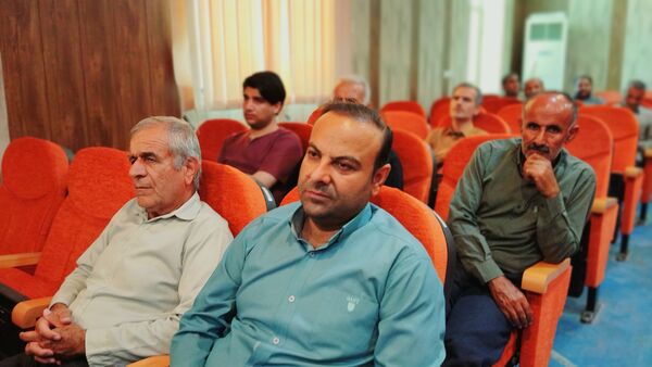 نشست مبلغان‌ و هیات‌های عزاداری شهرستان لنده در آستانه ماه محرم