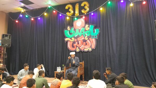 جشن آغاز امامت امام زمان (ع) در هیئت انصار المهدی نیشابور 