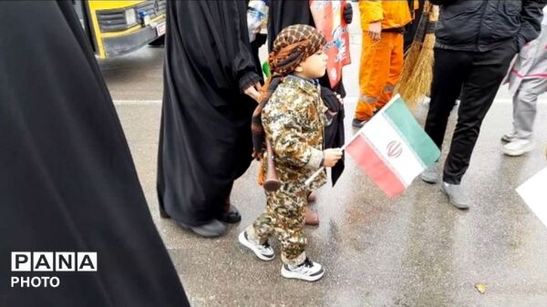 حماسه‌ای دیگر از بروجردی‌ها در راهپیمایی روز جهانی قدس 