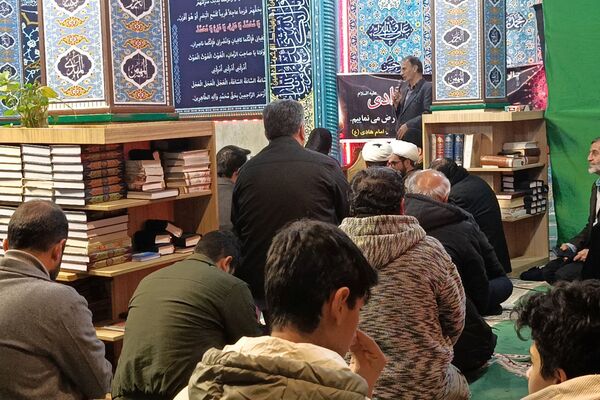 مراسم عزاداری شهادت امام هادی (ع) در پردیس