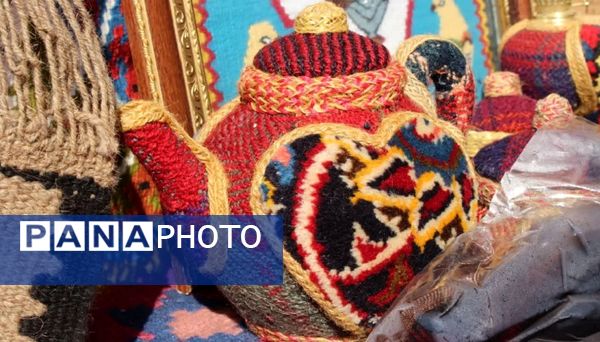 نمایشگاه صنایع دستی در اردبیل