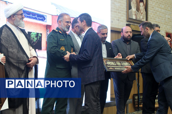 بیست و هفتمین جشنواره خیرین مدرسه ساز قم - 2