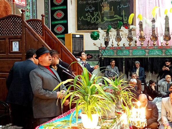 مراسم میلاد امام جواد(ع) در کاشمر