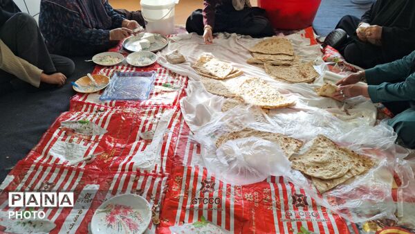 حضور حماسی مردم روستای مارکده 