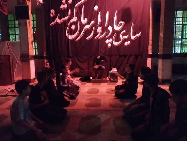 برگزاری هیأت دانش‌آموزی متمرکز شهرستانی در مسجد جامع شهرستان قدس