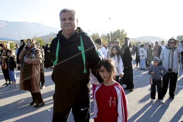همایش پیاده‌روی خانوادگی در گچساران