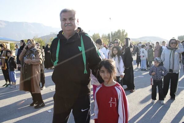 همایش پیاده‌روی خانوادگی در گچساران